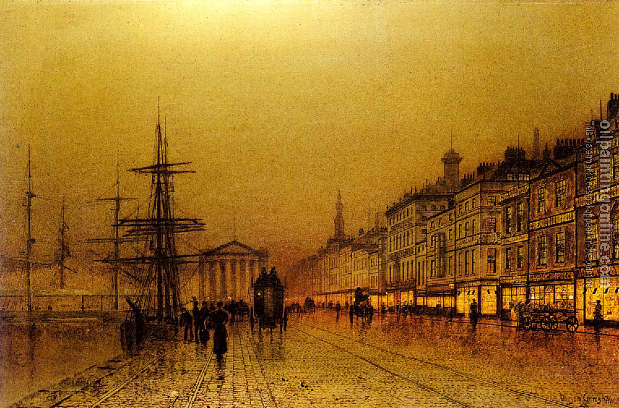 Grimshaw, John Atkinson - Greenock